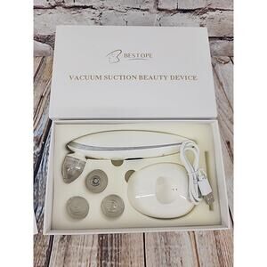 NEW Bestope Suction Blackhead Remover Vacuum Suction Beauty Device